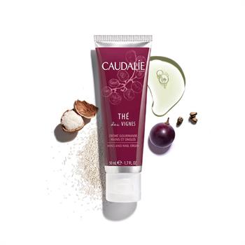 Caudalie The des Vignes Hand and Nail Cream, Ενυδατική Κρέμα Χεριών και Νυχιών 50ml
