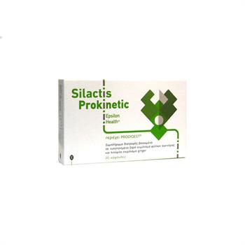 Epsilon Health Silactis Prokinetic 20caps