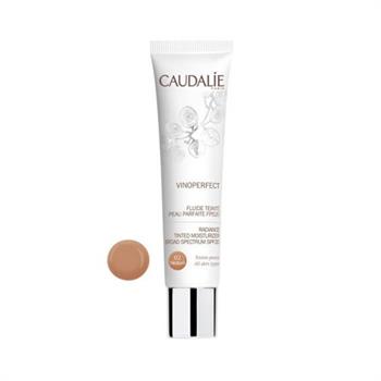 Caudalie Vinoperfect Fluide Teinte SPF20+ No02 Medium για Κάλυψη Ατελειών & Ομοιόμορφη Όψη 40ml