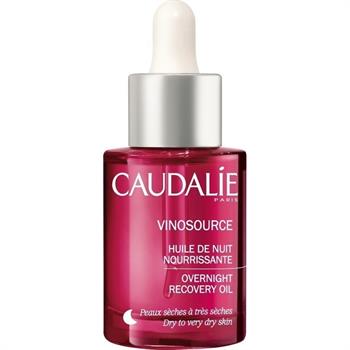 Caudalie Vinosource Overnight Recovery Oil  Επανορθωτικό Λάδι Νυκτός 30ml