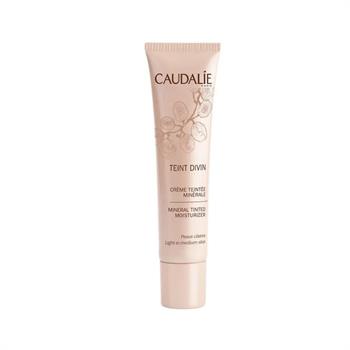 Caudalie Teint Divin Tinted Moisturizer Medium to Dark Skin Ενυδατική Κρέμα με Χρώμα 30ml