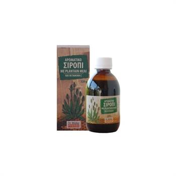 Dr. Muller Αρωματικό Σιρόπι με Plantain, Μέλι & Βιταμίνη C 320gr
