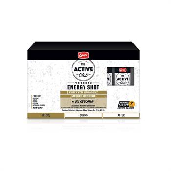 Lanes The Active Club Energy Shot 10x50ml