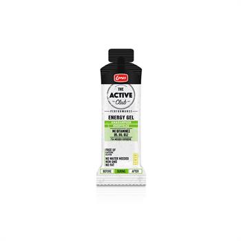 Lanes The Active Club Energy Gel με γεύση Λεμόνι 55ml