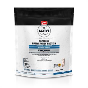 Lanes Active Club Premium Native Whey Protein Αύξηση & Διατήρηση Μυικής Μάζας 750gr