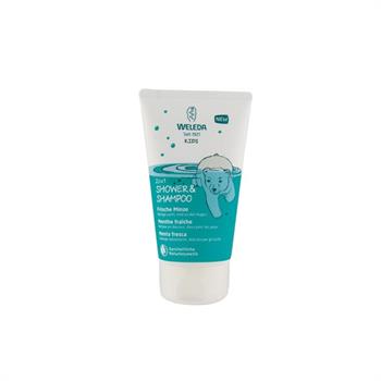Weleda Παιδικό Αφροντούς & Σαμπουάν 2 σε 1 με Άρωμα Μέντας 150ml