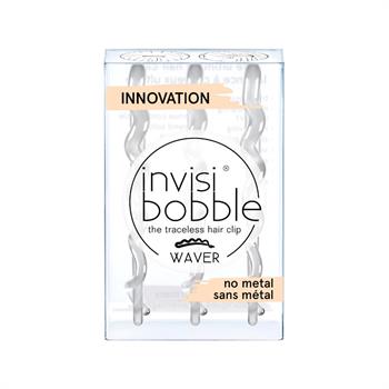 Invisibobble Waver Crystal Clear 3Hair Ring