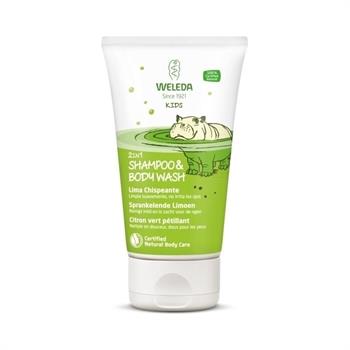 Weleda Παιδικό Αφροντούς & Σαμπουάν 2 σε 1 με άρωμα Δροσερό Μοσχολέμονο 150ml