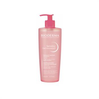 Bioderma Sensibio Gel Moussant Καταπραϋντικό Ήπιο Τζελ Καθαρισμού για Ευαίσθητες Επιδερμίδες 500ml