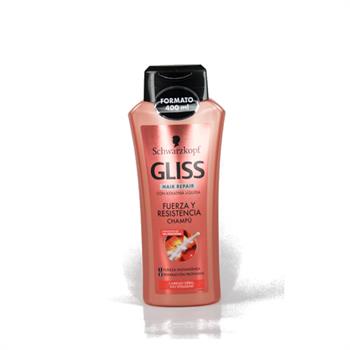 Shampoo Strength & Resistance Σαμπουάν Επανόρθωσης και Ενδυνάμωσης των Μαλλιών 400ml