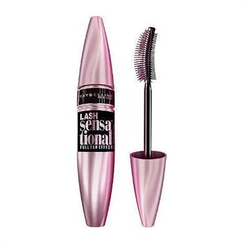 Maybelline Lash Sensational Black Mascara Μάσκαρα σε Μαύρο Χρώμα 9.4ml