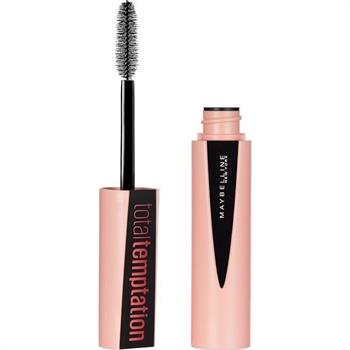 Maybelline Total Temptation Μάσκαρα σε Μαύρο Χρώμα 8ml