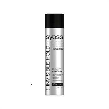 Syoss Invisible Hold 4 Styling Spray 400ml