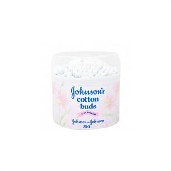 Johnson's Cotton Buds Μπατονέτες 200τμχ