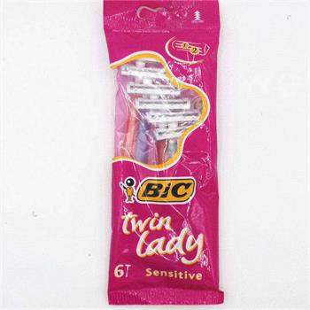 Bic Twin Lady Sensitive Ξυραφάκια 6τεμ