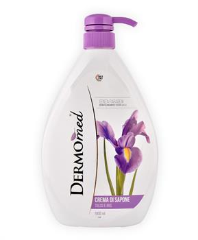 Dermomed liquid soap Talco e Iris Κρεμοσάπουνο 1000ml