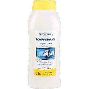Papoutsanis Καραβάκι Σαμπουάν με Χαμομήλι 1000ml