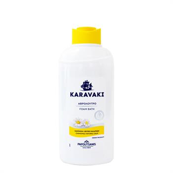 Papoutsanis Καραβάκι Αφρόλουτρο Χαμομήλι 850ml