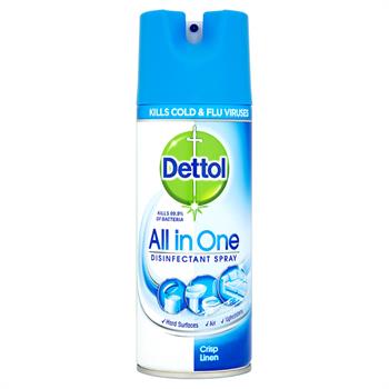 Dettol All in One Disinfectant Spray 400ml