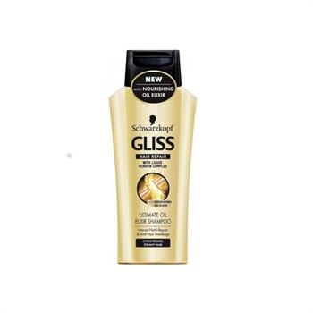 Schwarzkopf Gliss Σαμπουάν Ultimate Oil Elixir 400ml