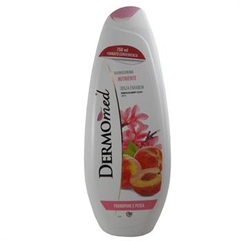 Dermomed Bagnoschiuma Nutriente Frangipane E Pesca Αφρόλουτρο 750ml