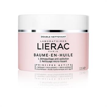 Lierac Baume En Huile Balm Προσώπου σε Έλαιο Διπλού Καθαρισμού 120gr