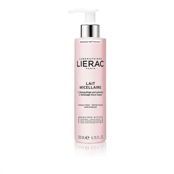 Lierac Lait Micellaire Γαλάκτωμα Προσώπου Διπλού Καθαρισμού με Μικύλλια 200ml