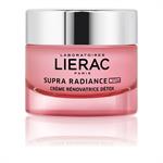 Lierac Supra Radiance Nuit Creme Renovatrice Detox Κρέμα Αποτοξίνωσης & Ανανέωσης Νύχτας 50ml