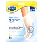 Scholl Ενυδατική Μάσκα Ποδιού με Λάδι Macadamia 1 Ζεύγος