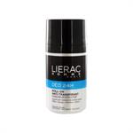 Lierac Homme Deo 24h Αποσμητικό Roll-on με ενισχυμένη δράση για 24ωρη Φρεσκάδα 50ml