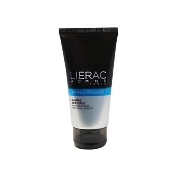 Lierac Homme Baume Apaisant Ενυδατικό Aftershave Κατά των Ερεθισμών 75 ml