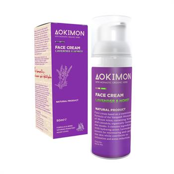 ΕυΔόκιμον Κρέμα Προσώπου Λεβάντα & Μέλι 50ml