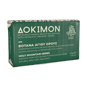 ΕυΔόκιμον Σαπούνι Βότανα Αγίου Όρους & Μέλι 125g