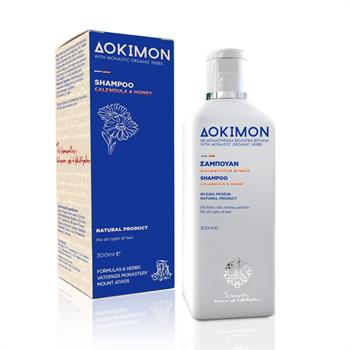 ΕυΔόκιμον Σαμπουάν Καλέντουλα & Μέλι 300ml