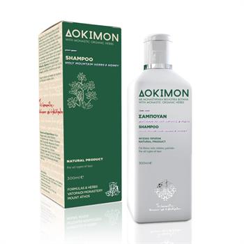 ΕυΔόκιμον Σαμπουάν Βότανα Αγίου Όρους & Μέλι 300ml