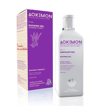 ΕυΔόκιμον  Αφρόλουτρο Λεβάντα & Μέλι 300ml