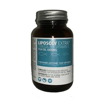 SJA Liposolv Extra Omega-3 & Vitamin E 30caps