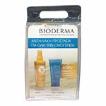 Bioderma Photoderm Max Spray SPF30+ Αντηλιακό Γαλάκτωμα Για Πρόσωπο & Σώμα 200ml & Δώρο Atoderm Gel Douche Αφρόλουτρο χωρίς Σαπούνι 100ml