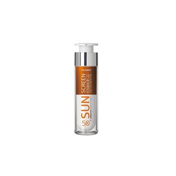 Frezyderm Sun Screen Vitamin D Like Skin Benefits Cream to Powder SPF50+ Αντιηλιακή Κρέμα με Πολύ Υψηλή Προστασία 50ml