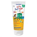 Frezyderm Kids Sun Nip Spf50+ Παιδικό Αντηλιακό Γαλάκτωμα για Πρόσωπο & Σώμα με Εντομοαπωθητικούς Παράγοντες 175ml