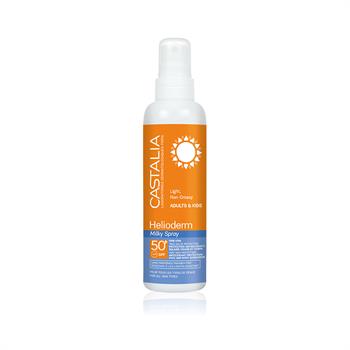 Castalia Helioderm Milky Spray SPF50+ Αντηλιακό Γαλάκτωμα για Πρόσωπο & Σώμα 240ml