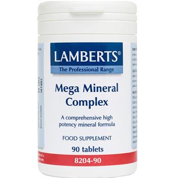 Lamberts Mega Mineral Complex 90tabs