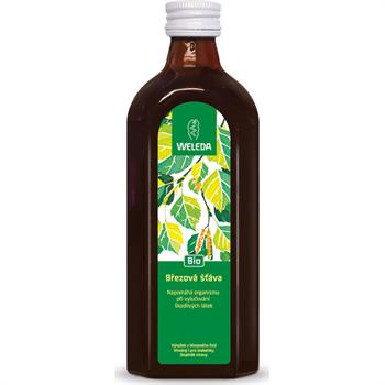 Weleda Bio Χυμός Σημύδας για Αποτοξίνωση 250ml