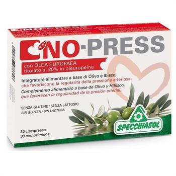 Specchiasol No Press 30tabs