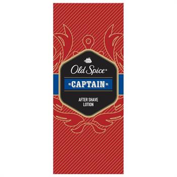 Old Spice Captain After Shave Λοσιόν για μετά το Ξύρισμα 100ml
