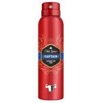Old Spice Captain Deodorant Spray Αποσμητικό Σπρέι για Άνδρες 150ml