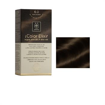 Apivita Color Elixir Βαφή Μαλλιών Ξανθό Σκούρο 6.0