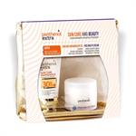 Panthenol Extra Promo Sun Care Diaphanous SPF30 Gel 50ml & ΔΩΡΟ Face And Eye Cream 50ml