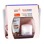 Panthenol Extra Νεσεσέρ με Sun Care Color SPF50 50ml Αντιηλιακή Προσώπου με Χρώμα & ΔΩΡΟ Face & Eye Cream 50ml