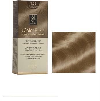 Apivita Color Elixir Βαφή Μαλλιών Ξανθό Πολύ Ανοιχτό Μελί Περλέ 9.38